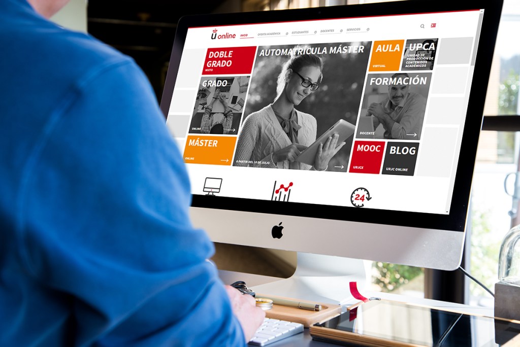 Web de URJC online