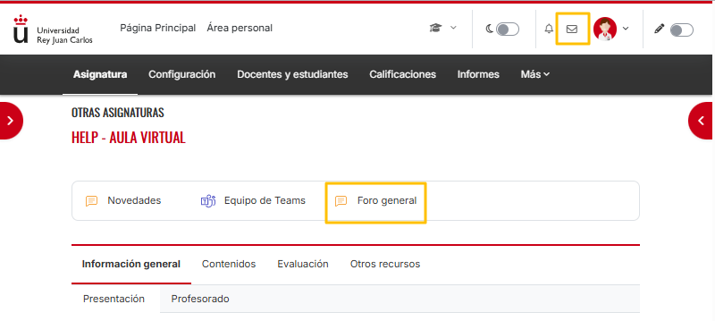 Herramientas de comunicación