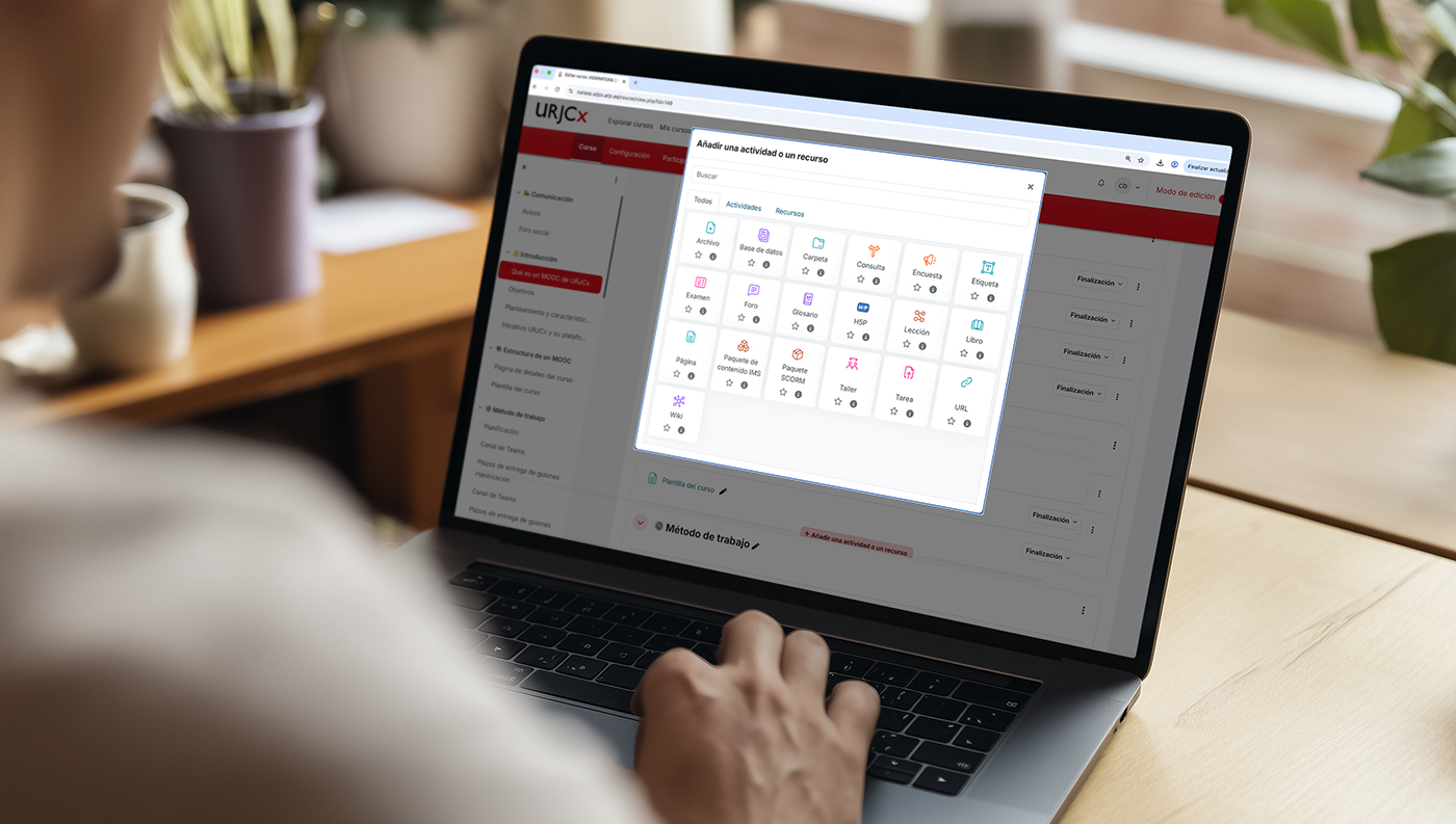 Integración de contenidos